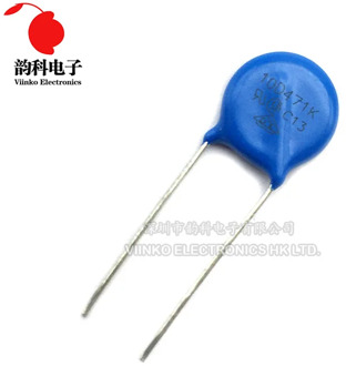 20pcs varistor 10D471K 470V piezoresistor 10d471