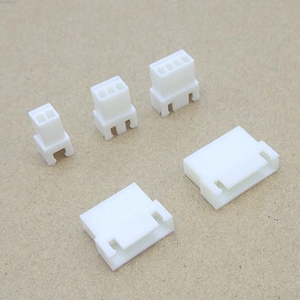 20Pcs XH2.54 TJC3 Female Connector Housing 2.54mm Pitch 2P 3P 4P 5P 6P 7P 8P XH Plug Plastic Shell