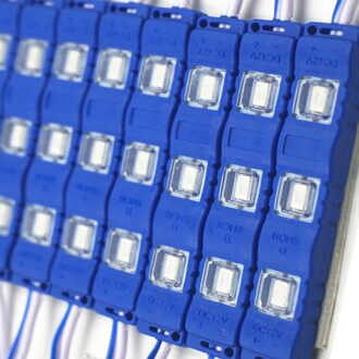 20Ps IP65 5730 3 Led Module Waterdicht Warm Wit, Zuiver Wit, Rood, Groen, Blauw, roze, Geel Spuitgieten Licht Voor Dc 12V
