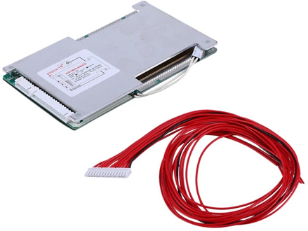 20S 72V 100A 18650 Lithium Li Polymer Battery Protection Board BMS PCB with Balance for Motorcycle E-Bike Escooter