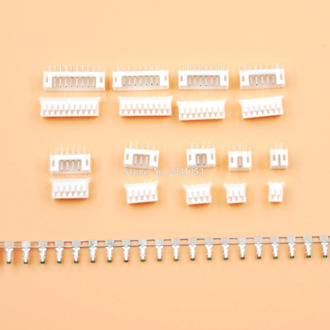 20Sets/Lot PH2.0 PH 2mm Connector Straight needle Seat+Plug+Terminals 2P 3P 4P 5P 6P 7P 8P 9P 10P Connector Pitch 2.0