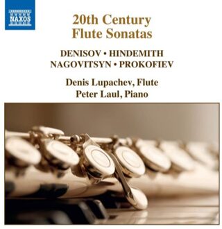 20th Century Flute Sonatas - Peter Laul - Denis Lupachev