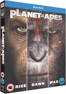 20th Century Fox Planet Of The Apes Triple