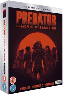 20th Century Fox Predator Trilogie - 4K Ultra HD