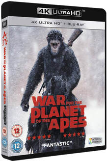 20th Century Fox War For The Planet Of The Apes - 4K Ultra HD (inclusief digitale download)