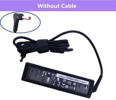 20V 3.25A 65W 5.5*2.5Mm Ac Adapter Laptop Oplader Voor Lenovo Ibm B470 B570e B570 g570 G470 Z500 G770 V570 Z400 P500 P500 zonder kabel