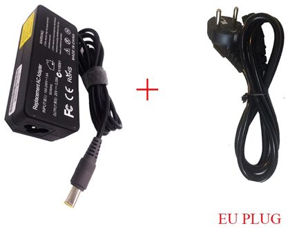 20V 3.25A 65W 7.9*5.5Mm 8 Pin Ac Laptop Adapter Voor Lenovo Ibm C100 C200 N200 x200 X300 R400 R500 T410 T510 V100 V200 Charger met EU plug