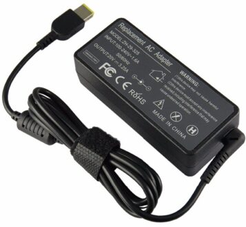 20V 3.25A 65W Ac Laptop Power Adapter Wall Charger Voor Lenovo Thinkpad X1 Carbon G400 G500 g505 G405 Yoga 13 adapter en US plug