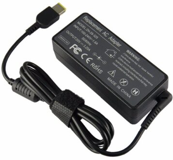 20V 3.25A 65W Ac Laptop Power Adapter Wall Charger Voor Lenovo Thinkpad X1 Carbon G400 G500 g505 G405 Yoga 13 adapter enkel en alleen