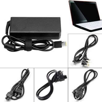 20V 4.5A 90W Vierkante Naald Laptop Ac Adapter Oplader Kabel Voor Lenovo 1XCE