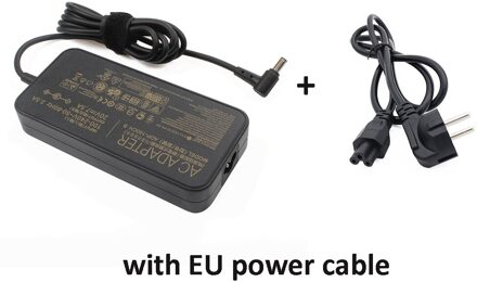 20V 7.5A 150W 6.0*3.7Mm Ac Laptop Lader Adapter Voor Asus Tuf Gaming A15 FX505 FX505D FX505DU FX505DT FX506lu VX60G ADP-150CH B met EU kabel