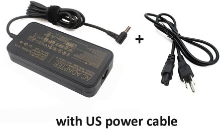 20V 7.5A 150W 6.0*3.7Mm Ac Laptop Lader Adapter Voor Asus Tuf Gaming A15 FX505 FX505D FX505DU FX505DT FX506lu VX60G ADP-150CH B met US kabel