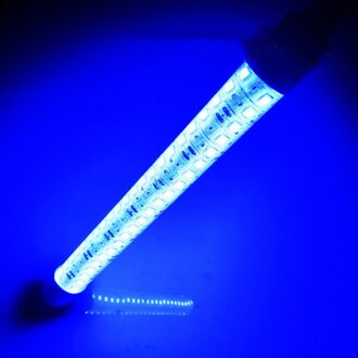 20W 12V Led Vissen Licht Waterdicht IP68 Lokt Vis Finder Lamp Trekt Garnalen Inktvis Krill 3 Kleuren Onderwater licht Blauw