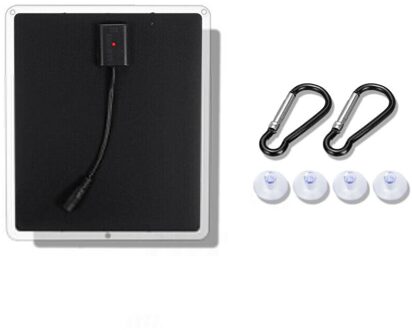 20W 12V Mono Zonnepaneel Usb Battery Charger Power Bank Voor Mobiele Telefoon Camping Lader Ultra Dunne Hoge efficiëntie