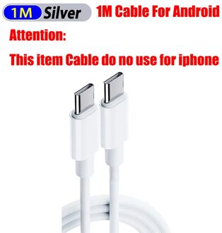 20W 18W Pd Usb C Lader Voor Iphone 12 Pro Max 11 Xs Xr Fast Charger Type C qc 3.0 Op Xiaomi Quick Opladen Mobiele Telefoon Oplader 1stk / 1M C2C For Android