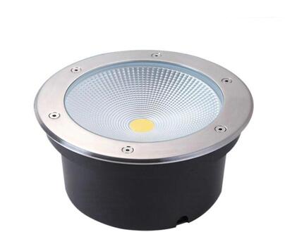20W 30W Cob Led Ondergrondse Licht Ground Tuinpad Vloerlamp Outdoor Ondergrondse Begraven Yard Lamp Landschap Licht warm wit