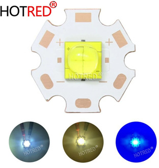 20W 7070 LED 3V 6A replace XHP70.2 XHP50.2 Diode Emitter Cool Warm White Blue for Flashlight lamp bike head motorcycle light