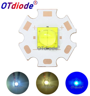 20W 7070 LED 3V 6A replace XHP70.2 XHP50.2 Diode Emitter Cool Warm White Blue for Flashlight lamp bike head motorcycle light