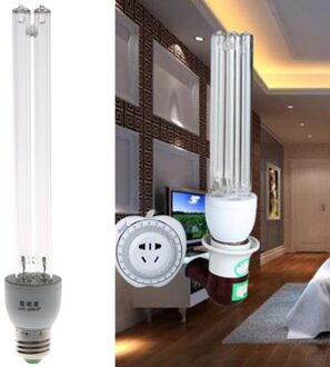 20W E27 Ac 220V Uv Licht Uvc Ultraviolet Desinfectie Ozon Sterilisatie Lampen Kiemdodende Lamp