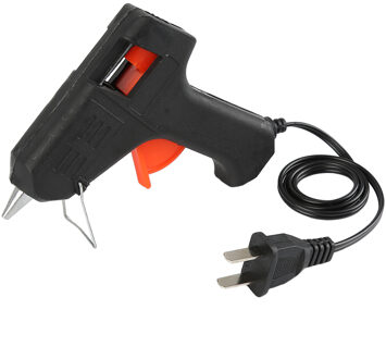 20W Elektrische Verwarming Melt Lijmpistool Sticks Trigger Art Reparatie Diy Craft Tool Voor 7Mm Sticks eu/Us Plug 110-220V