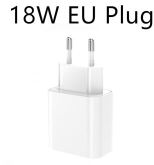 20W Mag Veilig Usb Fast Charger Adapter Voor Magsafe Apple Iphone 12 Pro Max Mini Magnetische Draadloze Oplader Pd quick Charge Plug 18W EU