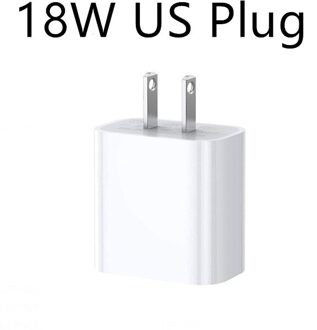 20W Mag Veilig Usb Fast Charger Adapter Voor Magsafe Apple Iphone 12 Pro Max Mini Magnetische Draadloze Oplader Pd quick Charge Plug 18W US