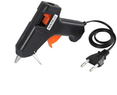 20W Mini Elektrische Verwarming Melt Lijm Geweren Professionele Diy Craft High Temp Heater Melt Repair Tool Voor 7mm Steekt