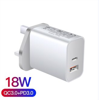 20W Qi Draadloze Oplader Stand 2 In 1 Snel Opladen Dock Station Voor Iphone 13 12 11 Xs Xr X 8 Airpods 3 Pro Samsung S21 S20 Knoppen 18W UK plug adapter