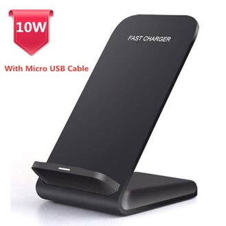20W Qi Wireless Charger Stand Voor Iphone 12 11 Pro X Xs Max Xr 8 Samsung S21 S20 Note 20 Snel Opladen Dock Station Telefoon Houder stijl A 10W