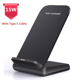 20W Qi Wireless Charger Stand Voor Iphone 12 11 Pro X Xs Max Xr 8 Samsung S21 S20 Note 20 Snel Opladen Dock Station Telefoon Houder stijl A 15W