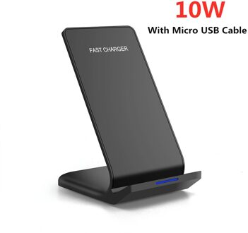 20W Qi Wireless Charger Stand Voor Iphone 12 11 Pro X Xs Max Xr 8 Samsung S21 S20 Note 20 Snel Opladen Dock Station Telefoon Houder stijl B 10W