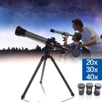 20X 30X 40X Refractor Astronomische Outdoor Spotting Monoculaire Telescoop Voor Kinderen Combo Met Statief