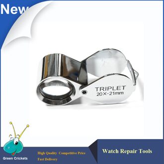 20x 30X juwelier vergrootglas vouwen vergrootglas, Draagbare mini Sieraden Loupe voor juwelier zeefdrukkerij