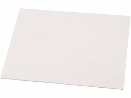 20x Canvas schilderijen maken dun doek/paneel 15 x 21 cm - Hobby schilderdoeken / borden