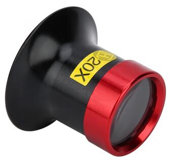 20X Horloge Vergrootglas Vergrootglas Loupe Sapphire Spiegel Lens Horloge Sieraden Reparatie Onderhoud Tool Accessoire Voor Horlogemaker