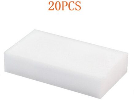 20X Melamine Spons Spons Eraser Cleaner Multifunctionele Home Cleaning Cleaner Pad Voor Office Badkamer Sponzen & Schuursponsjes