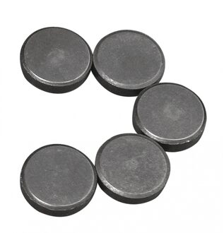 20x Ronde Magneten 20 X 5 Mm - Magneten Grijs