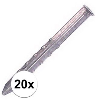 20x Tentharingen mammoet 40 cm - Action products