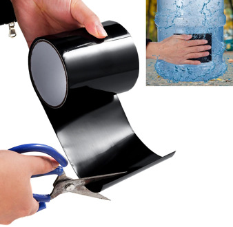 20x10cm Super Strong Fiber Waterproof Tape Stop Leaks Seal Repair Tape Performance Self Fix Tape Fiberfix Adhesive duct tape