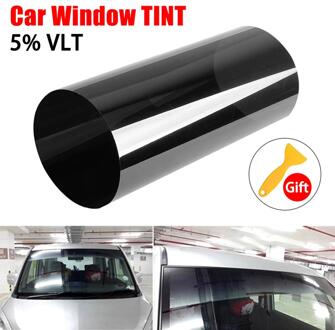 20X150Cm Solar Film Voor Auto Voorruit Getinte Auto Thuis Venster Anti-Uv Zonnescherm Uv Protector Sticker Films accessoires