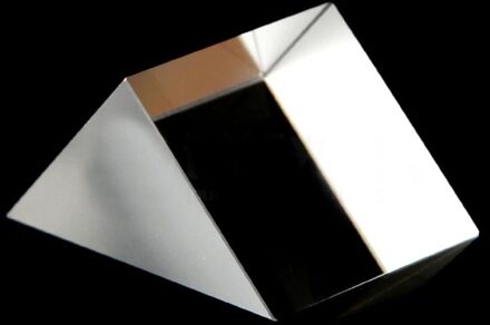 20X20X20 Mm Optische Glazen Prisma Driehoekige Lsosceles Haakse K9 Prisma Lens Optiek