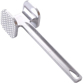 20X5 Cm Dubbelzijdig Bakken Steak Tenderizer Aluminiumlegering Vlees Ponders Klop Dubbelzijdige Hamer Beaft Kookgerei keuken Accessoires
