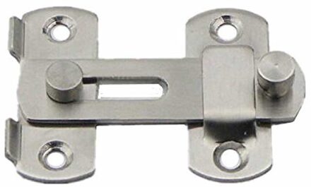 20X50X70Mm Rvs Home Veiligheid Gate Deur Bolt Klink Slide Lock Hardware