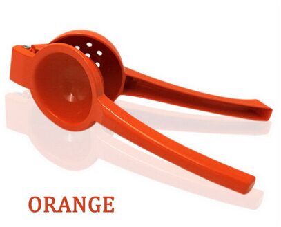20X6X4 Cm Keuken Gereedschap Citruspers Aluminiumlegering Oranje Juicer Vruchtensap Ruimers Snelle Handvat Drukt multifunctionele Tool