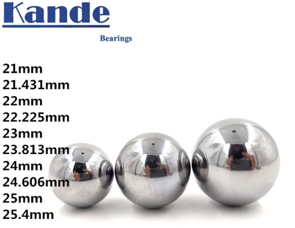 21-25mm GCR15 Solid ball High precision G10 1PC 21 22 23 24 25 mm 1PC hardness bearing ball For CNC ,impact test .No Magnet