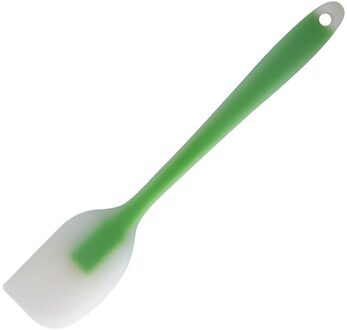 21.3X4Cm Silicone Cake Spatel Non-stick Boter Koken Keuken Mixer Cookie Pastry Schraper Food Grade bakken Tools groen