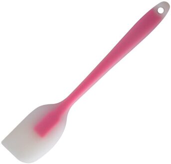 21.3X4Cm Silicone Cake Spatel Non-stick Boter Koken Keuken Mixer Cookie Pastry Schraper Food Grade bakken Tools roze