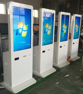 21.5 42 inch Digital Instant Lcd TFT HD display self service Instagram lobby photo booth kiosk with 3G VGA/DVI/HDMI/printer