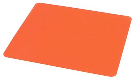 21.5X17.5 Cm Muismat Gaming Pc Laptop Mouse Pad Anti-Slip Effen Kleur Rechthoek Mat Alfombrilla Raton коврик Для Мыши oranje