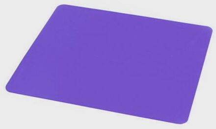 21.5X17.5 Cm Muismat Gaming Pc Laptop Mouse Pad Anti-Slip Effen Kleur Rechthoek Mat Alfombrilla Raton коврик Для Мыши Paars